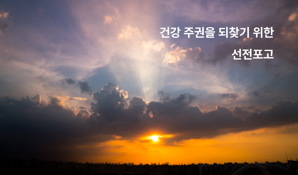 출사표 배너